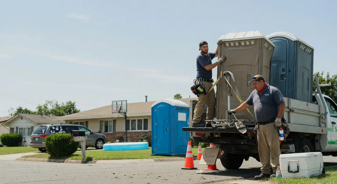 Porta Potty Rental in Montour, IA near me