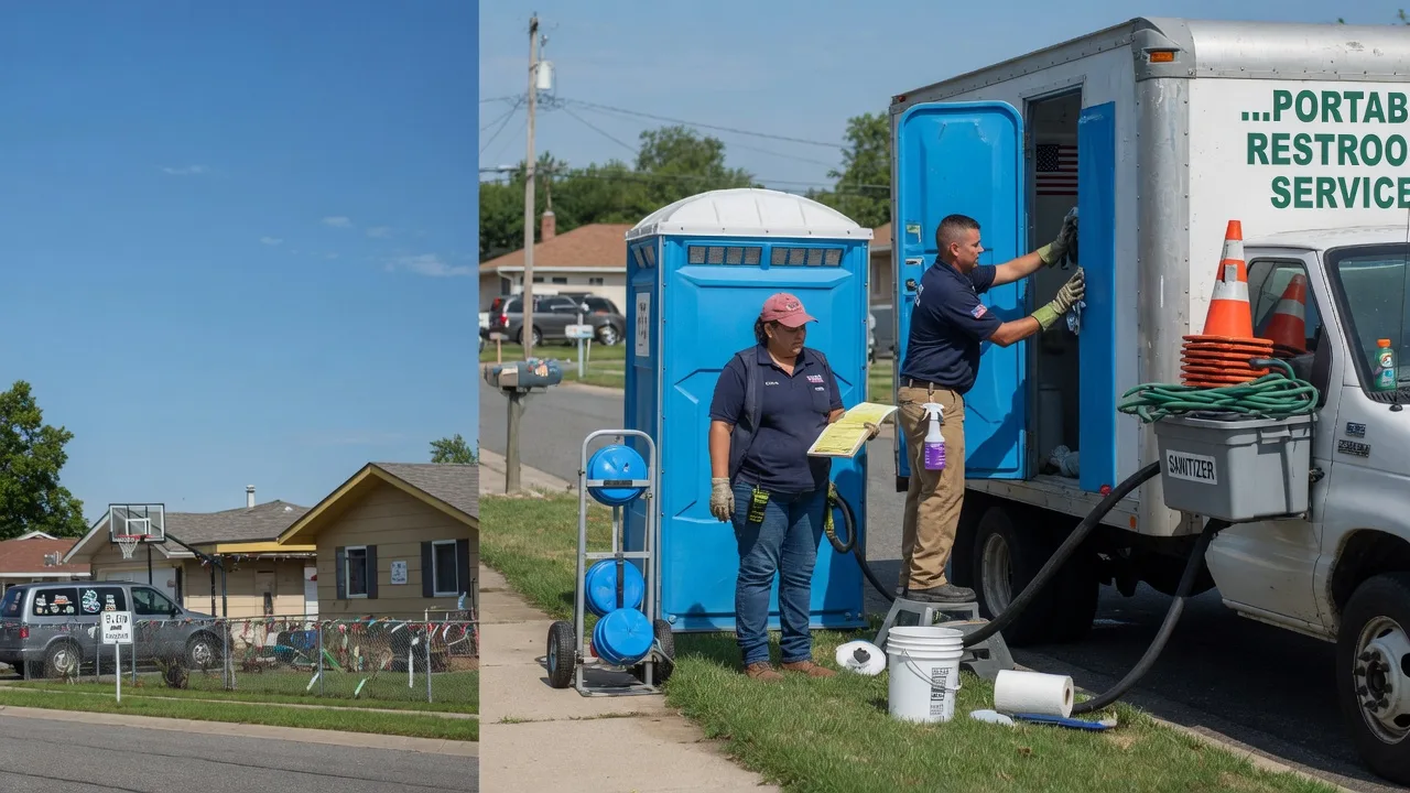Porta Potty Rental in Montour, IA near me